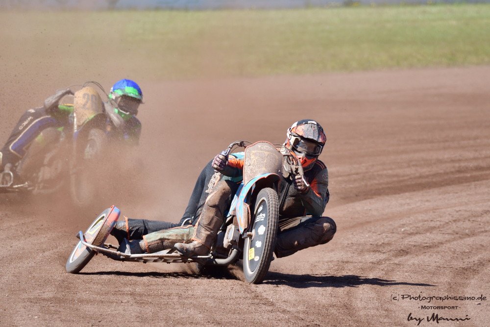 2023 - 69 Sandbahnrennen Alrip I-Seitenwagen