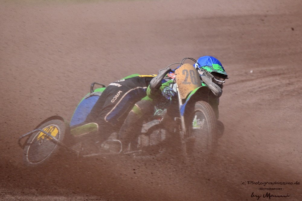 2023 - 69 Sandbahnrennen Alrip I-Seitenwagen