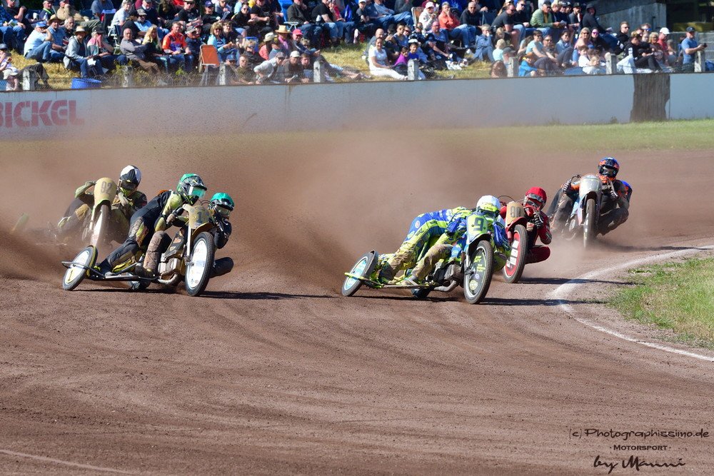 2023 - 69 Sandbahnrennen Alrip I-Seitenwagen
