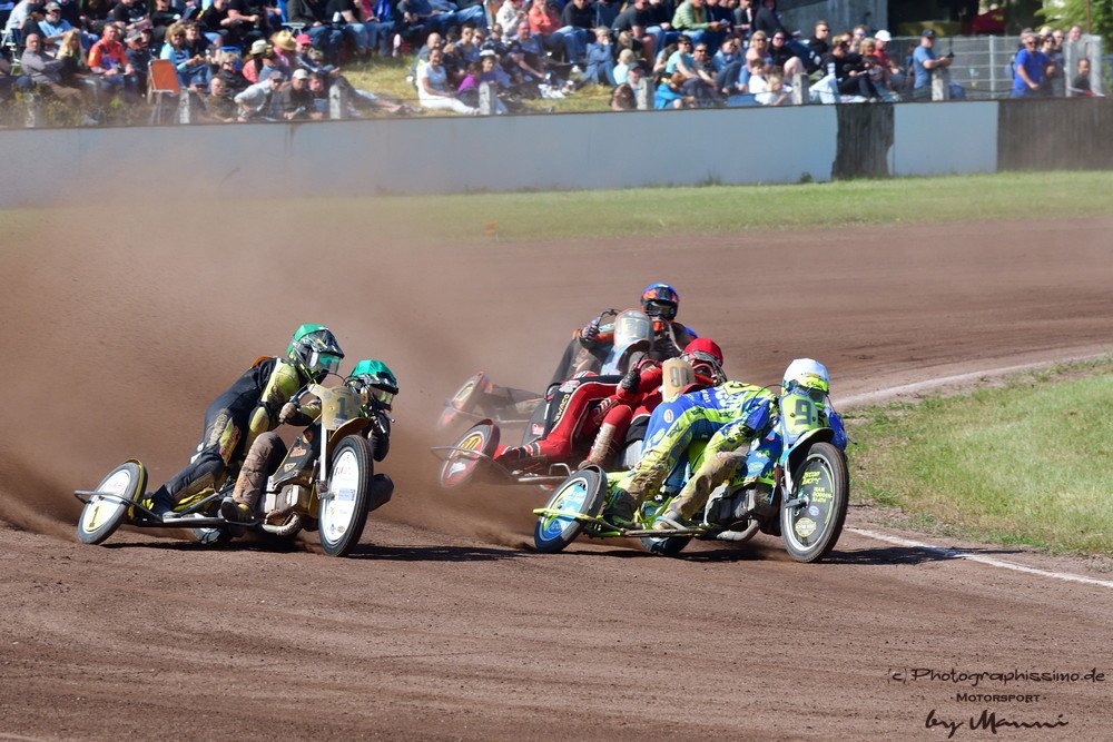 2023 - 69 Sandbahnrennen Alrip I-Seitenwagen
