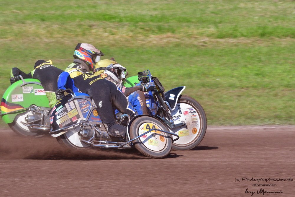 2023 - 69 Sandbahnrennen Alrip I-Seitenwagen