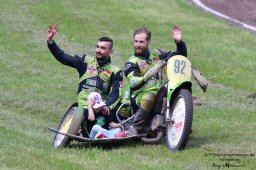 2023 - 69 Sandbahnrennen Alrip I-Seitenwagen