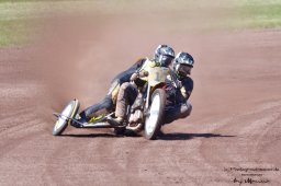 2023 - 69 Sandbahnrennen Alrip I-Seitenwagen