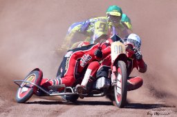 2023 - 69 Sandbahnrennen Alrip I-Seitenwagen