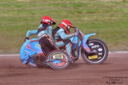 2023 - 69 Sandbahnrennen Alrip I-Seitenwagen