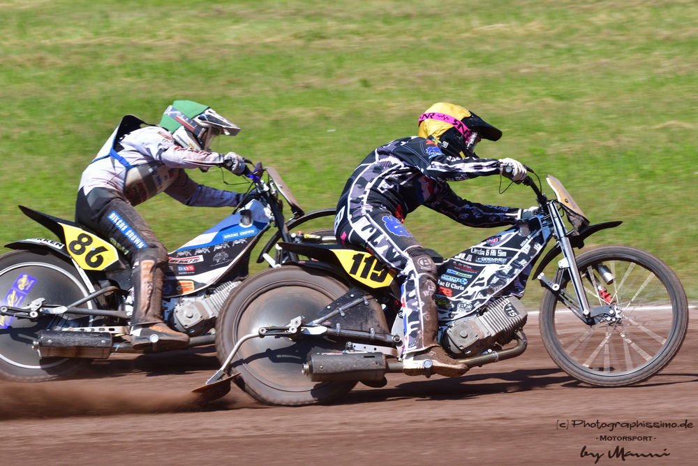 2023 - Longtrack WM Finale 1 Herxheim - die Teilnehmer