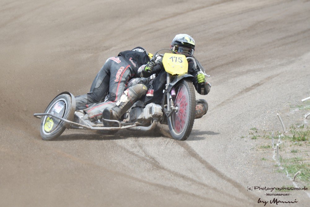 2023 - 69 Sandbahnrennen Alrip I-Seitenwagen