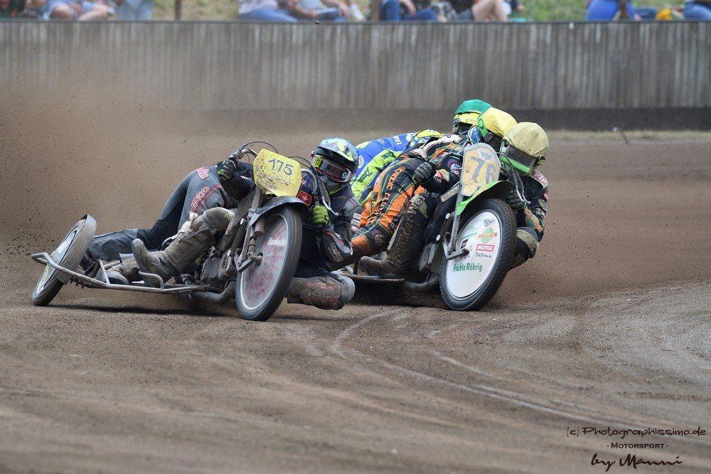 2023 - 69 Sandbahnrennen Alrip I-Seitenwagen