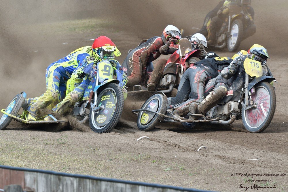 2023 - 69 Sandbahnrennen Alrip I-Seitenwagen