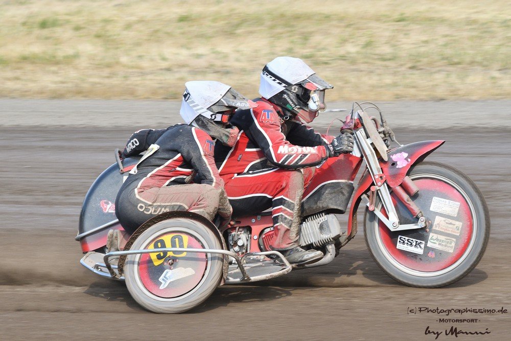 2023 - 69 Sandbahnrennen Alrip I-Seitenwagen